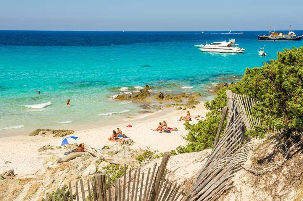La Corse Tranquille 300M De La Plage Et Piscine Linguizzetta Exterior foto